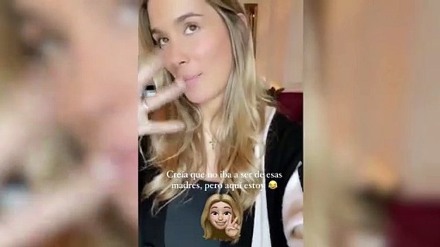María Pombo y Pablo Castellano se derriten con el pequeño Martín