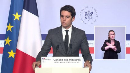 Compte rendu du Conseil des ministres du 17 février 2021