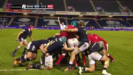 Écosse v Pays de Galles - Résumé | 2021 Tournoi des Six Nations