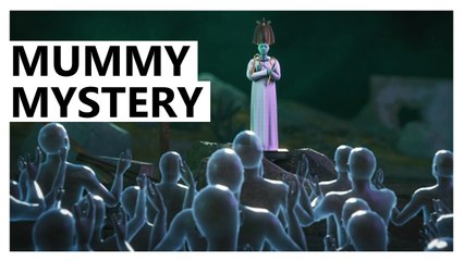 Mummy with Golden Tongue Found in Egypt