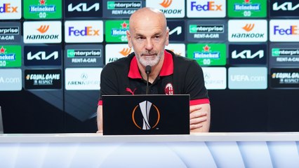 Download Video: Crvena Zvezda v AC Milan, Europa League 2020/21: the pre-match press conference