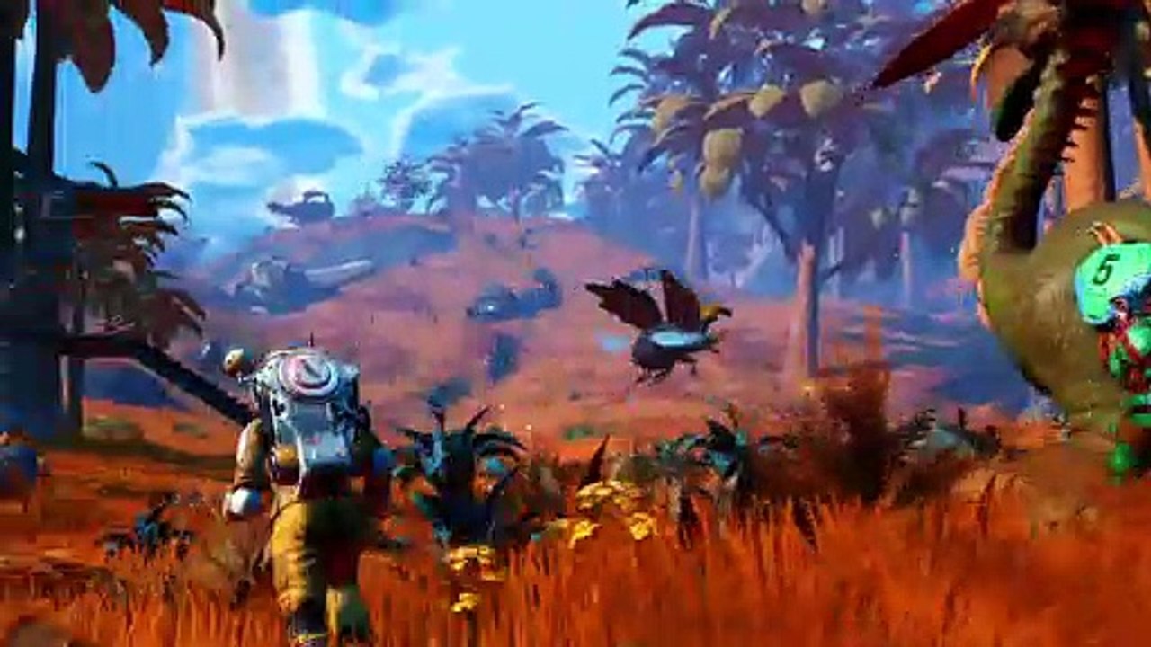 No Man's Sky - Tráiler de las Mascotas