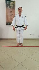 Educatif 1 - pour okuri-ashi-barai ( seul )