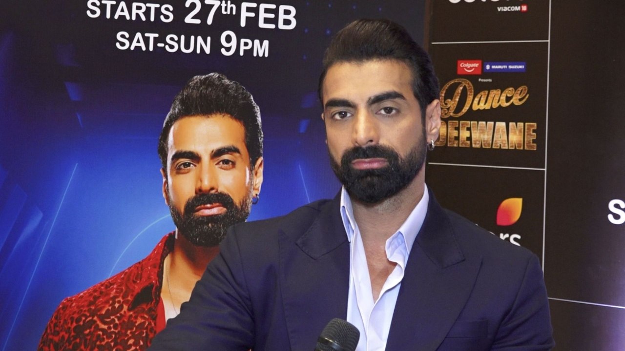 Tushar Kalia ने की Madhuri की जमकर तारीफ़ & Dance Deewane Season 3 की खास बाते Exclusively FilmiBeat