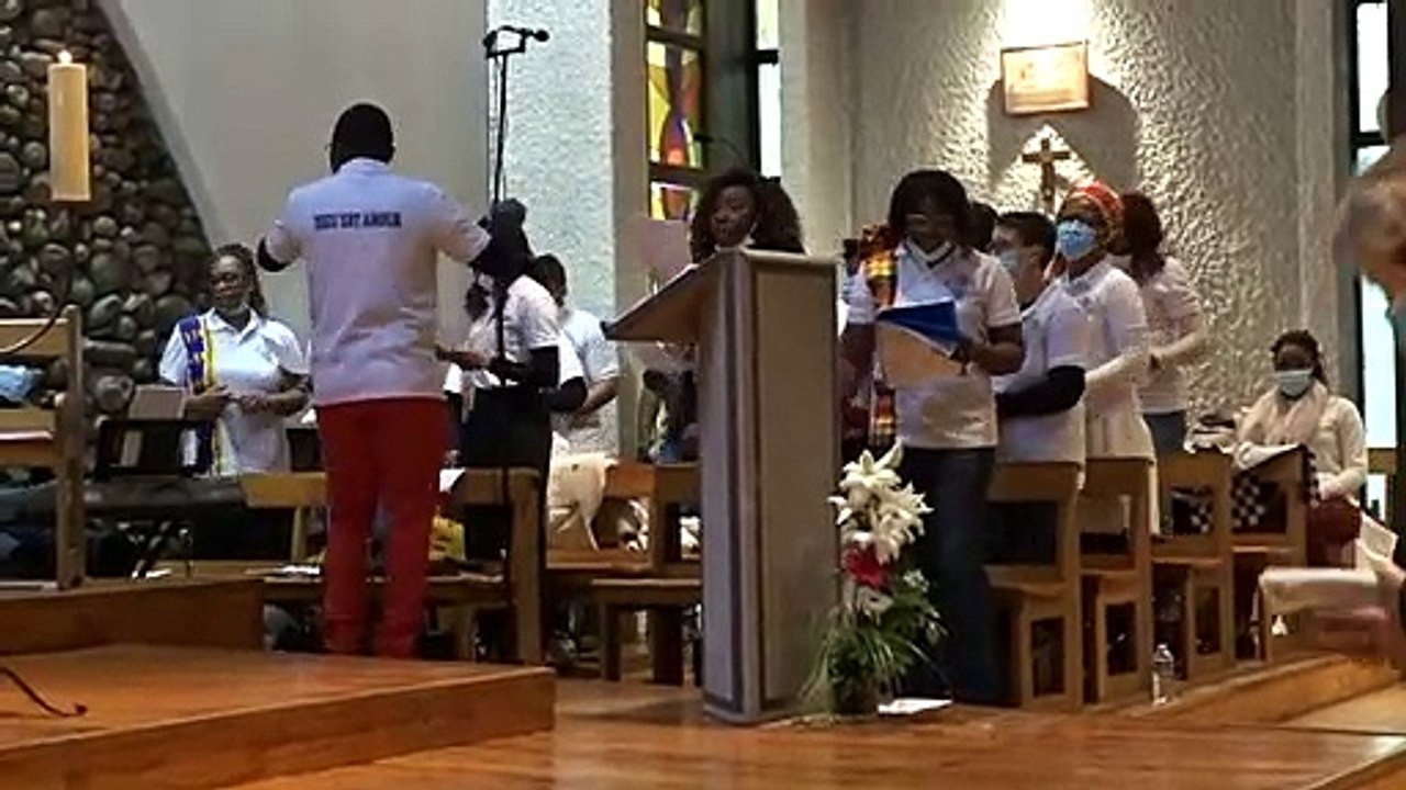 Les 5 ans de la chorale - 3 De l'offertoire à l'envoi