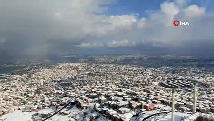 İstanbul'da Kar Sonrası Görüntüler Mest Etti