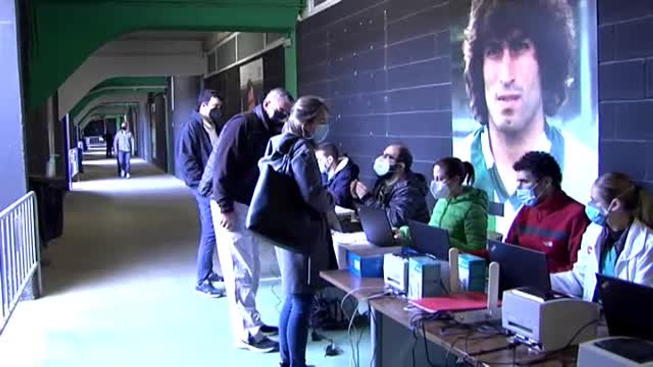 Cribado masivo en un estadio de fútbol  a 3000 socios de un gimnasio de Santander