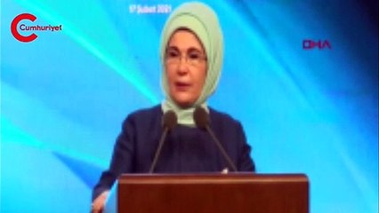 Emine Erdoğan: Gidişatı değiştirebilecek son nesiliz