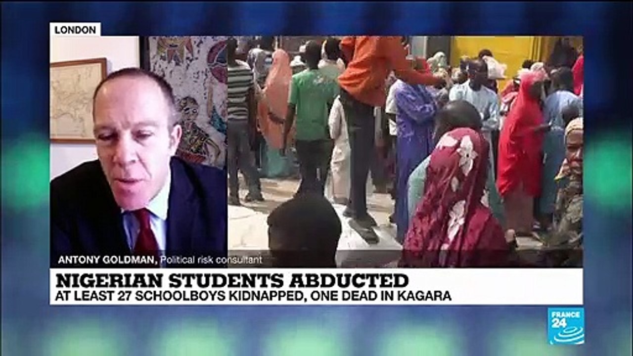 Nigerian students abducted: Wave of kidnappings in northern and central Nigeria