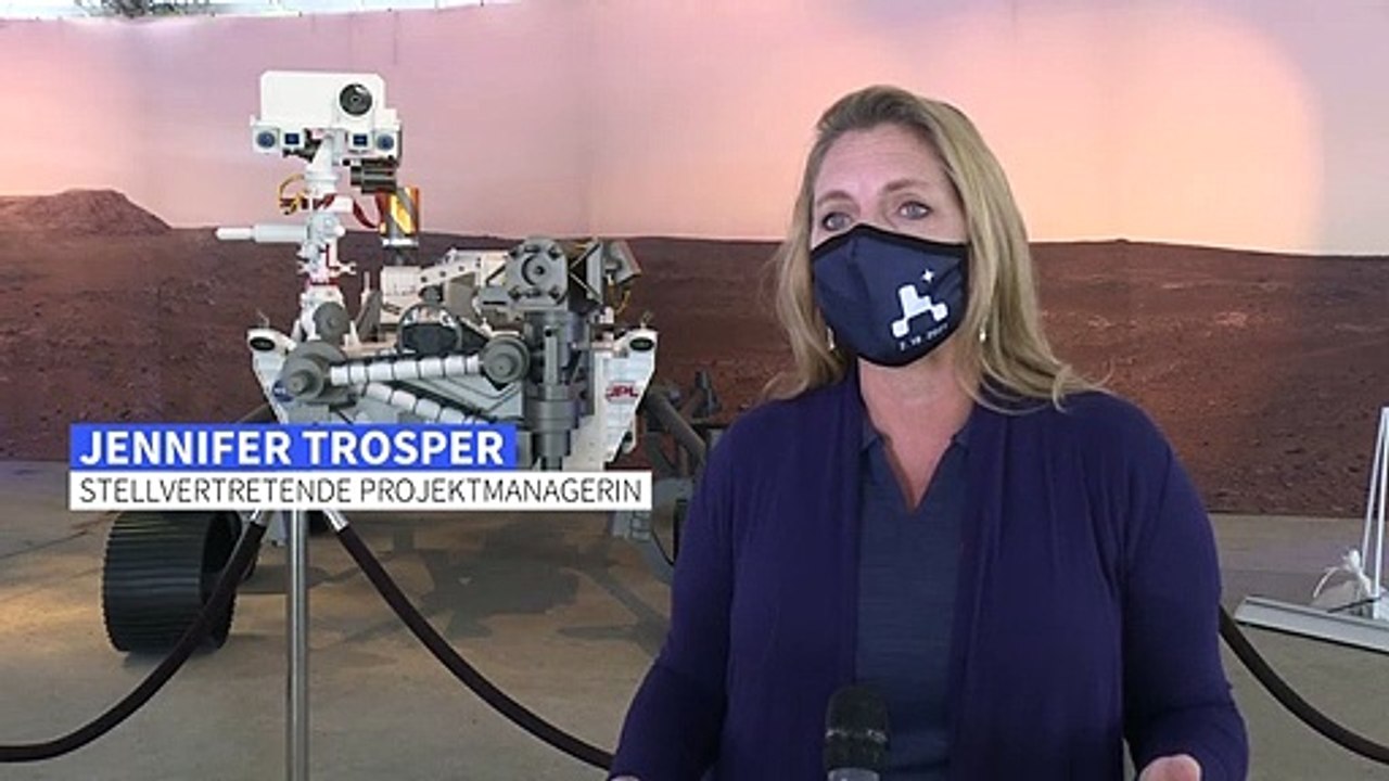 Leben auf dem Mars? Die NASA-Mission 'Perseverance'