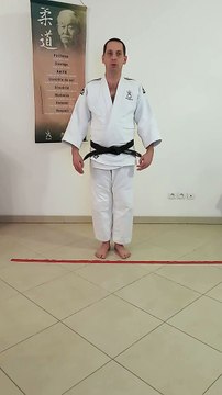 Video Educatif 1 - pour okuri-ashi-barai ( seul )