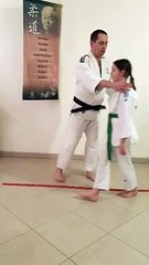 Video Educatif 2 - Okuri-ashi-barai ( à 2 )