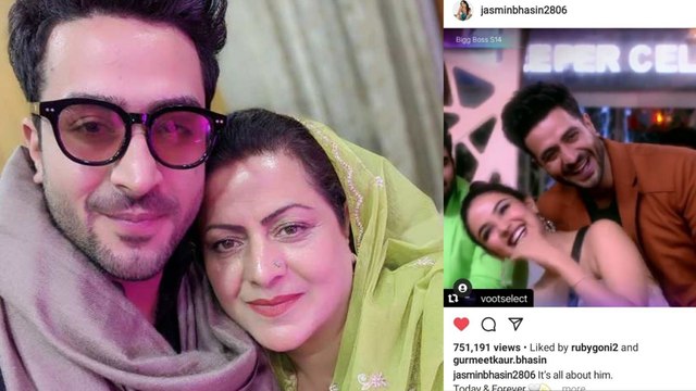 Bigg Boss 14; Aly Goni mother reacts on Jasly romantic dance | FilmiBeat