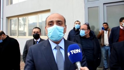 رئيس هيئه التنميه الصناعيه يكشف موعد تسليم الوحدات بالمجمع الصناعى بالمحلة