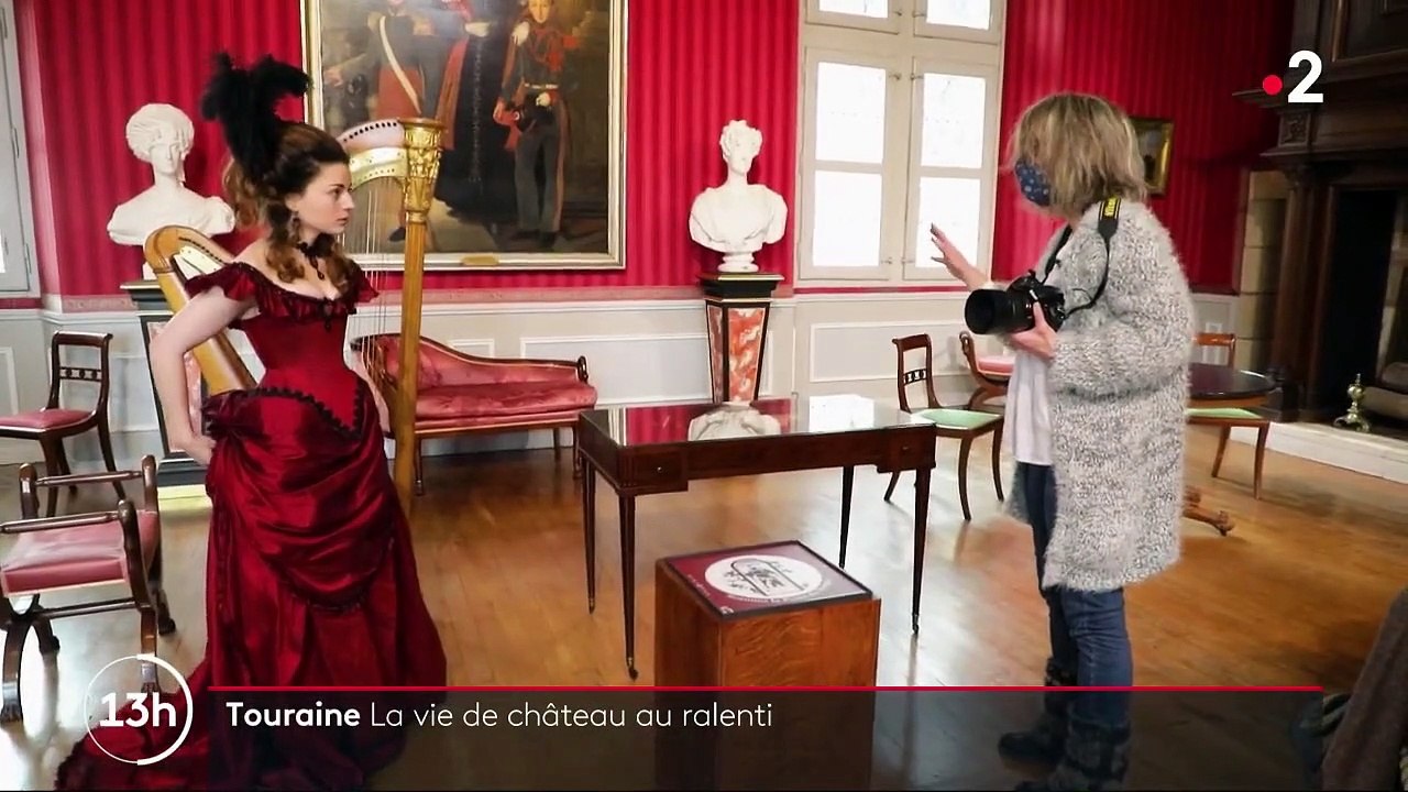 Touraine : les châteaux endormis se préparent au retour des visiteurs