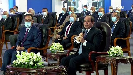 "متخلوش حد يضحك عليكم ويعبث بعقولكم" .. الرئيس السيسي يحذر المصريين من مشكلات الزيادة السكانية