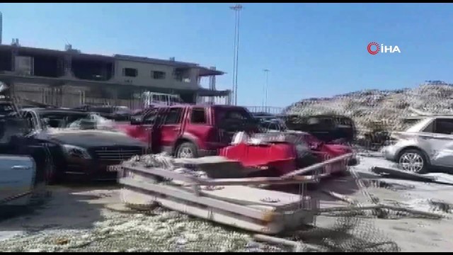 - Facianın yaşandığı Beyrut limanında, onarım çalışmaları yavaş ilerliyor- Patlamanın üzerinden 6 ay geçmesine rağmen soruşturma sürüyor
