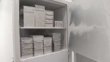 Un ultracongelador "made in Luxemburgo", apto para todas las vacunas covid