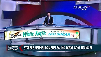 Cuitan Susi Soal Utang Indonesia, Reaksi Stafus Menkeu: Banyak yang Hanya Baca Judul