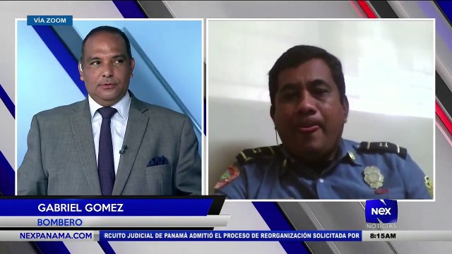 Entrevista a Gabriel Gomez, miembro del sindicato de bomberos - Nex Noticias