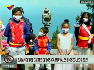 Durante Festival Recreativo se realizaron 23980 actividades en las que participaron 3018871 personas
