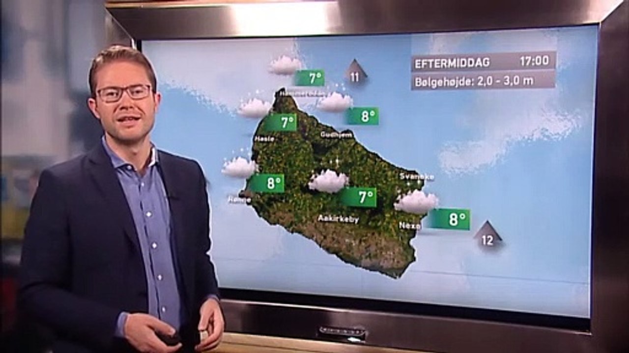 Vejret Sendt klokken 13.58 24122015 TV2 BORNHOLM TV2 Danmark