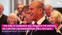 Prince Philip Hospitalized As ‘Precautionary Measure’ After Feeling Sick