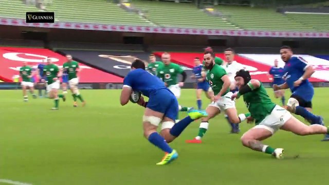 Irlanda v Francia - Momenti Salienti 2021 Guinness Sei Nazioni