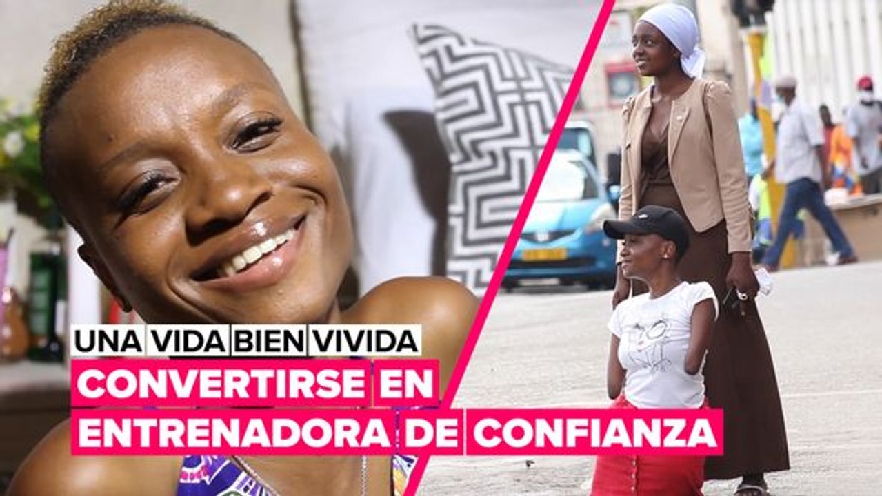 Una vida bien vivida: tras nacer sin manos ni rodillas, Sinikiwe ha aprendido a ganarse su propia confianza