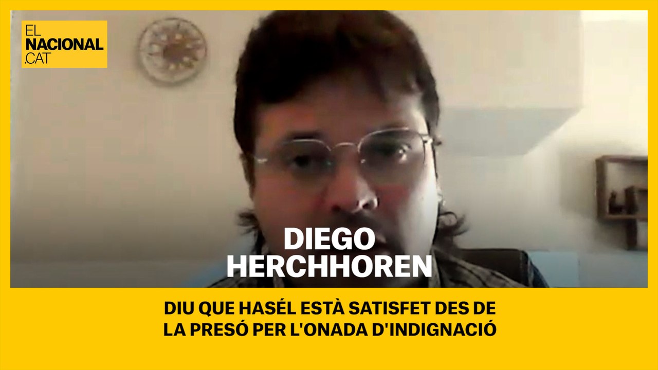 L'advocat de Pablo Hasel, Diego Herchhoren, explica com ha passat les primeres hores a la presó i com valora les mobilitzacions