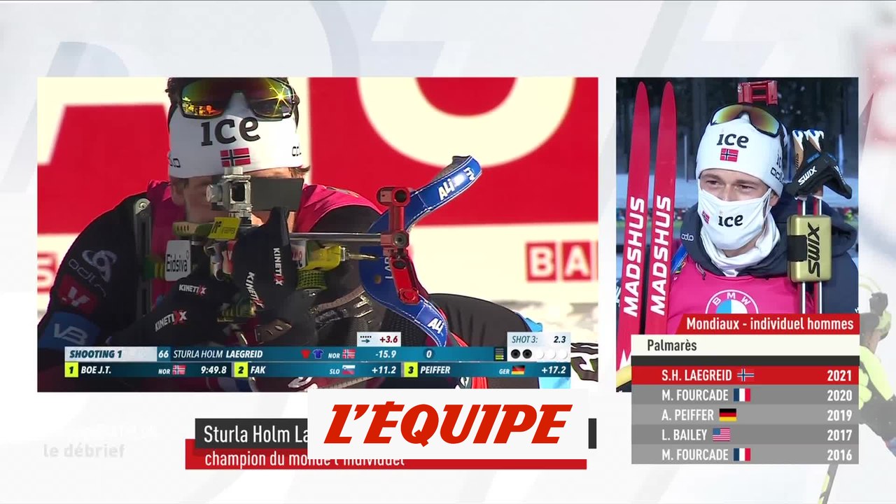 Laegreid : «Un rêve qui devient réalité» - Biathlon - Mondiaux (H)