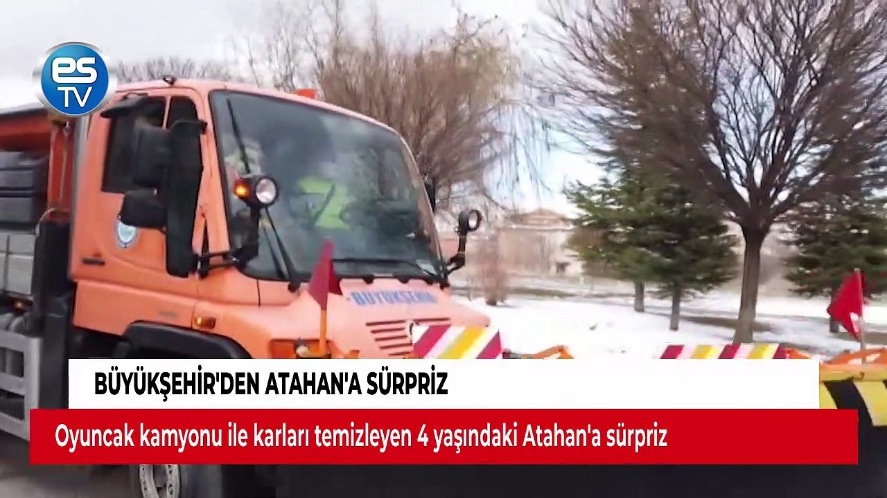 Büyükşehir'den Atahan'a sürpriz