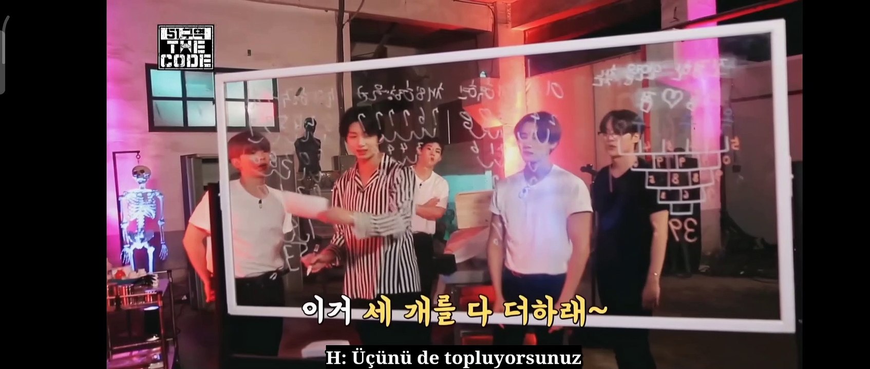 Monsta X THE UNİVERSE 6. bölüm Türkce Altyazili