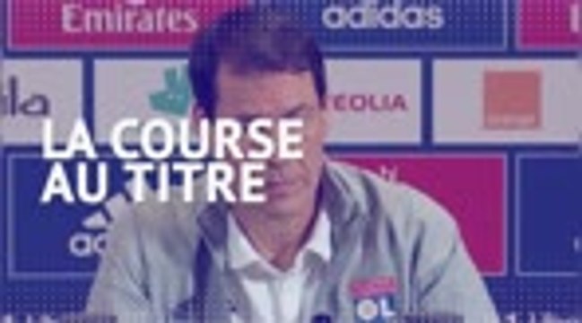 26e j. - La course au titre, Brest, Anthony Lopes... L'essentiel de la conf' de Garcia
