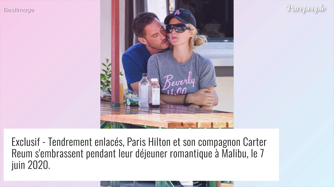 Paris Hilton fiancée pour la 4e fois : Carter Reum "valait absolument le coup d'attendre !"