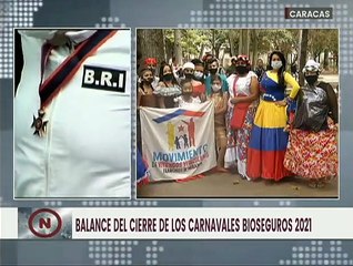 Скачать видео: Balance del Dispositivo Carnavales Bioseguros 2021 (+Cifras)