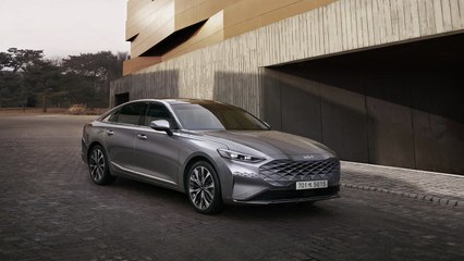 [기업] 기아, K7 후속모델 'K8' 공개...새 엠블럼 첫 적용 / YTN