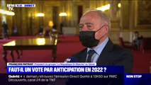 François Patriat sur le vote par anticipation: 