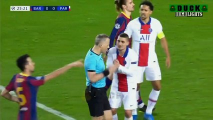 Barcelona vs PSG 1-4 Extended Highlights & All Goals 2021 HD