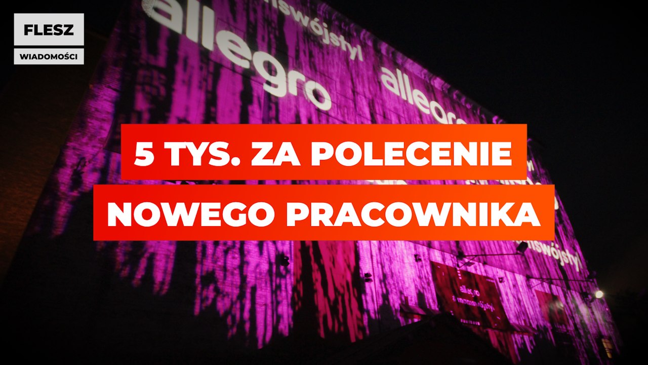 5 tys. złotych za polecenie nowego pracownika