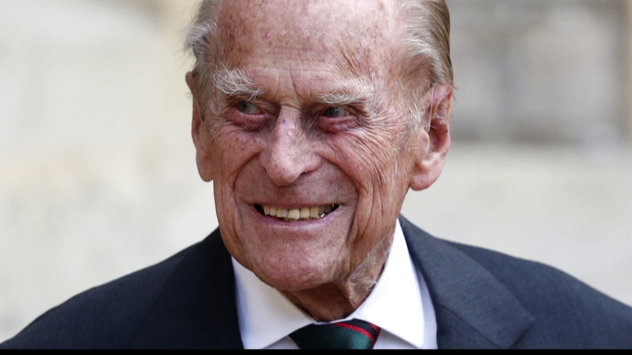 Britischer Prinz Philip im Krankenhaus