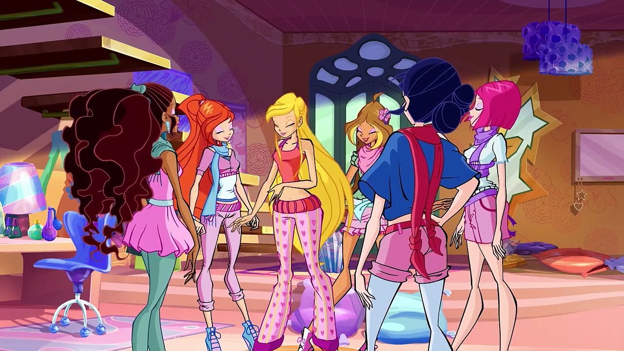 Winx Club - Seizoen 5 - Aflevering 4 - Nederlands