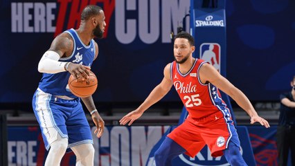 Best of Ben Simmons on the defensive end this season