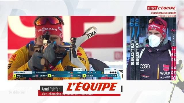 Peiffer : «J'ai juste pensé à faire mon boulot» - Biathlon - Mondiaux (H)