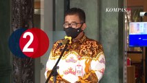 TOP3NEWS: Kapolsek Narkoba, Wali Kota Pariaman Ditegur, Jokowi Tinjau Vaksinasi