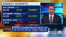 Texas energy prices soar as the state is hit by severe winter storm