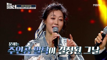 배우 방은희, 첫 주연 발탁된 날 '실명 선고' 받은 사연