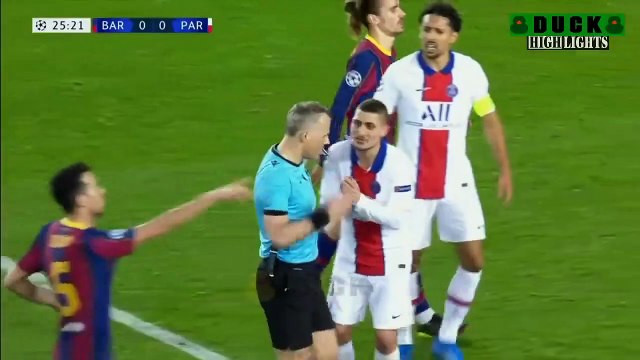 Barcelona vs Paris Saint Germain 1-4 Extended Highlights & All Goals 2021 HD