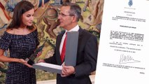 Letizia acepta la presidencia de honor de la facultad donde estudió periodismo