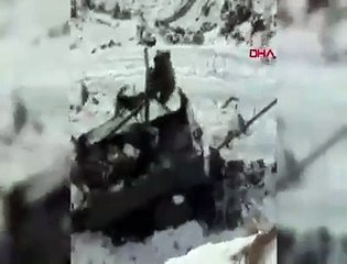 Kato Dağı'ndaki askeri üsse ayı girdi!